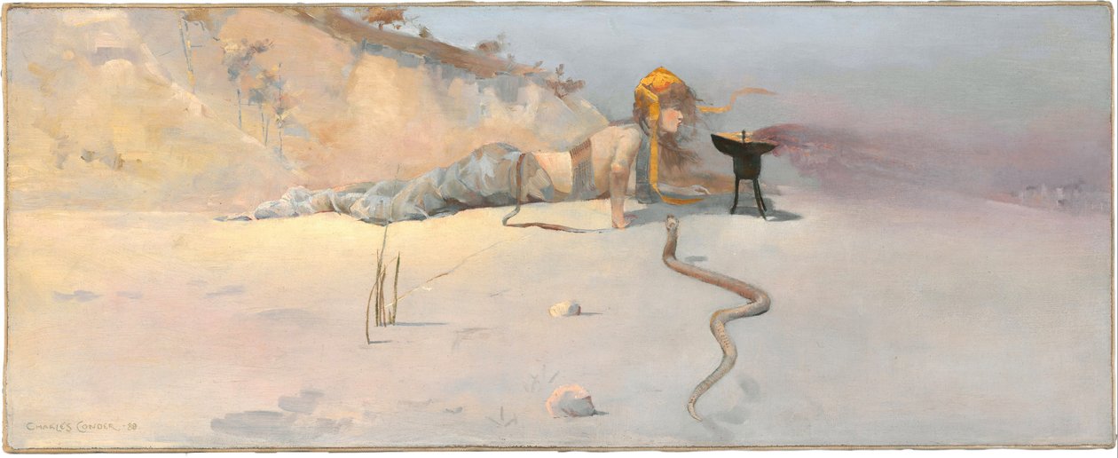 Hot Wind, 1889 by Charles Edward Conder