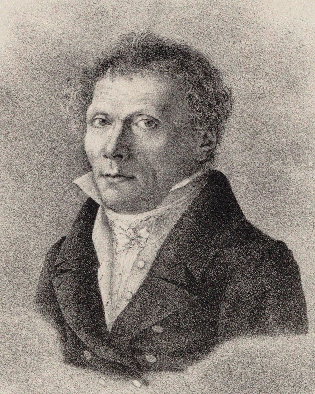 Portrait of the Composer Anton Reicha by Charles Constans