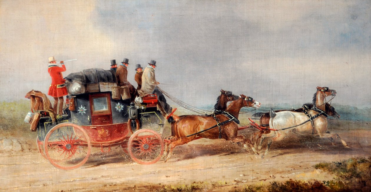 Hull and London Royal Mail, c.1835 by Charles Cooper Henderson