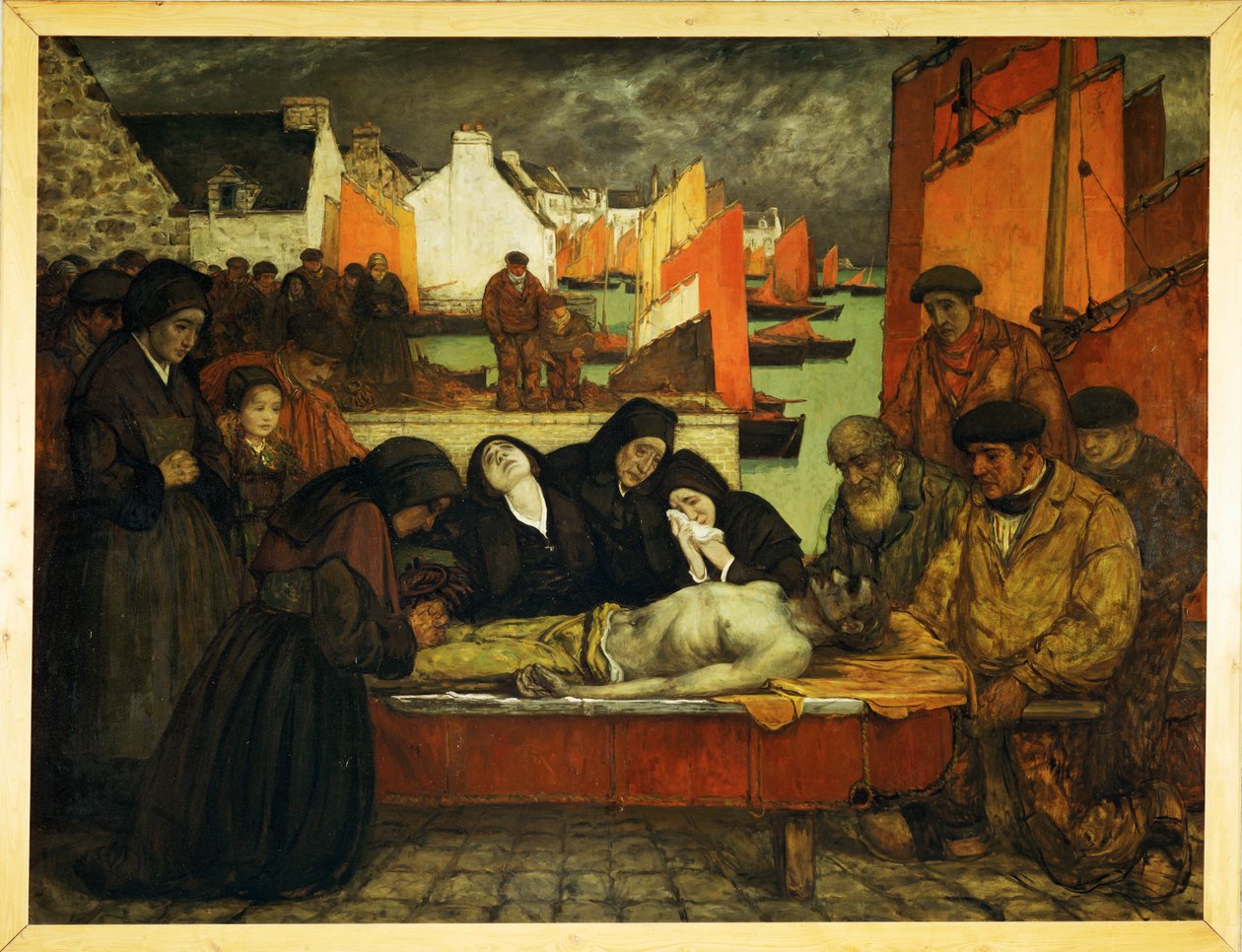 Country of the Sea: Pain by Charles Cottet