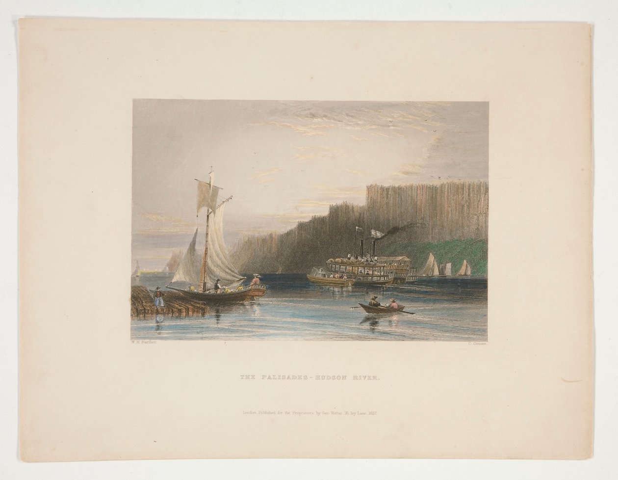 The Palisades by Charles Cousen