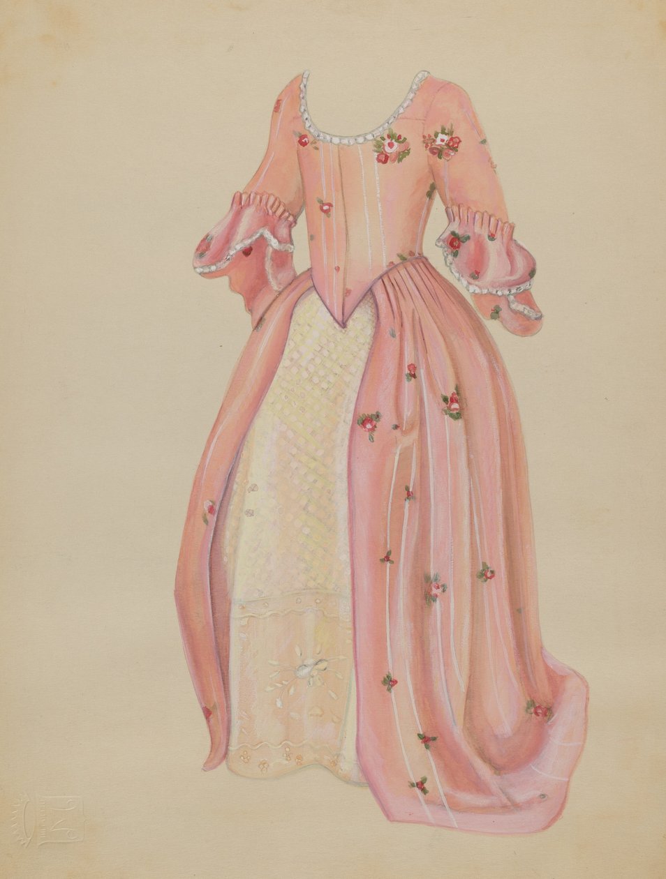 Dress by Charles Criswell