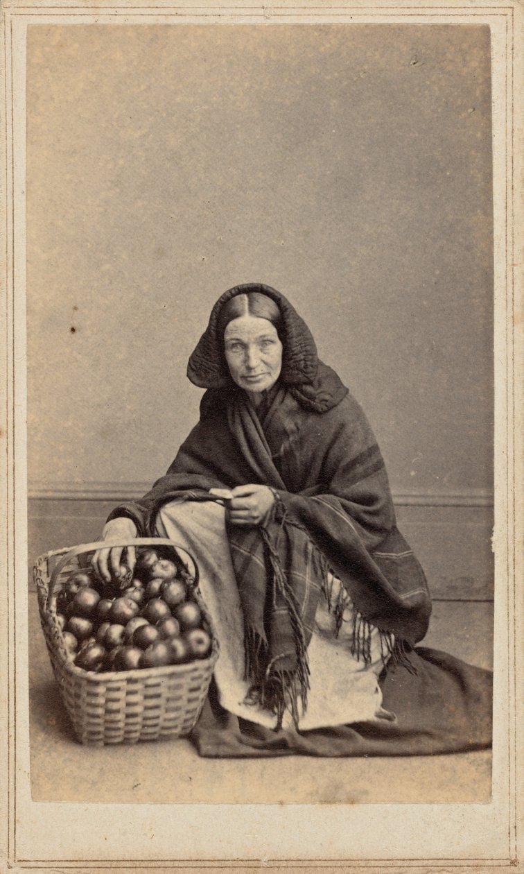 Portrait of a Woman, c. 1860 by Charles D. Fredricks
