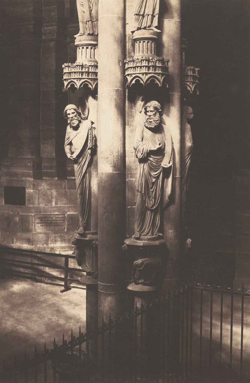 Pillar of Angels, Strasbourg Cathedral by Charles David Winter