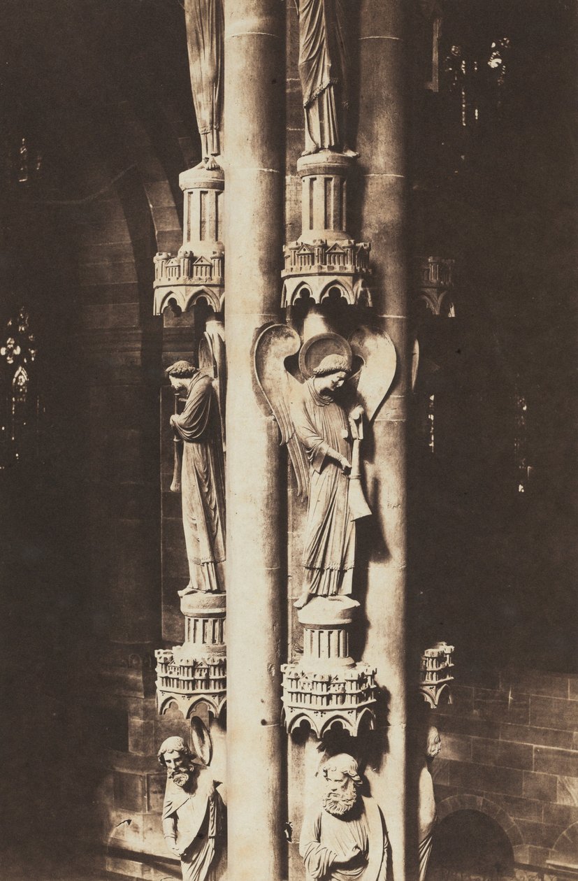 Strasbourg Cathedral, Pillar of the Angel by Charles David Winter