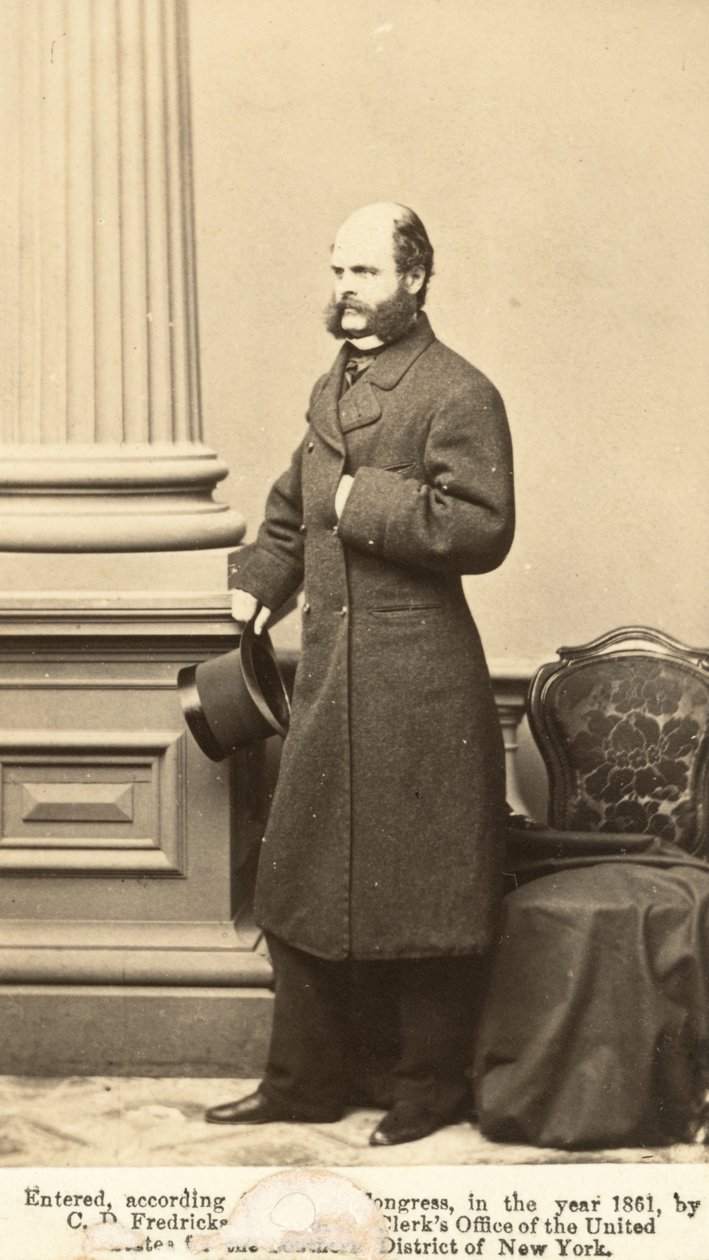 Ambrose Everett Burnside by Charles DeForest Fredricks