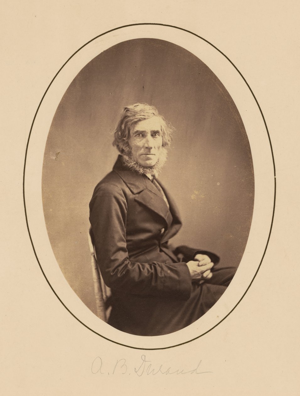 Asher Brown Durand by Charles DeForest Fredricks
