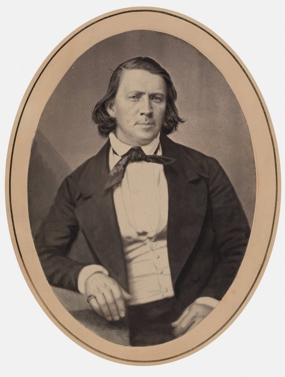 Brigham Young by Charles DeForest Fredricks