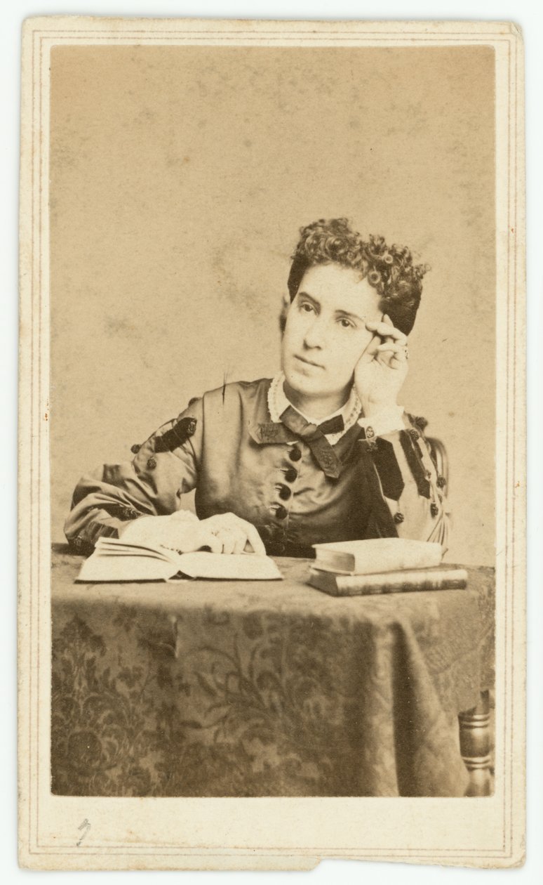 Clara Louise Kellogg by Charles DeForest Fredricks