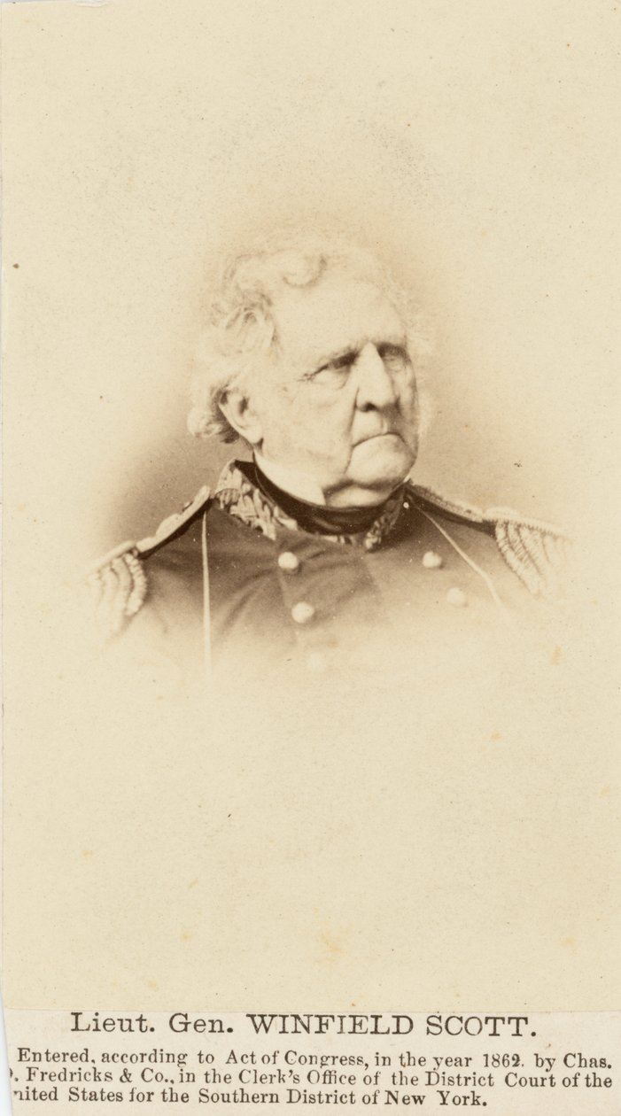 General Winfield Scott by Charles DeForest Fredricks