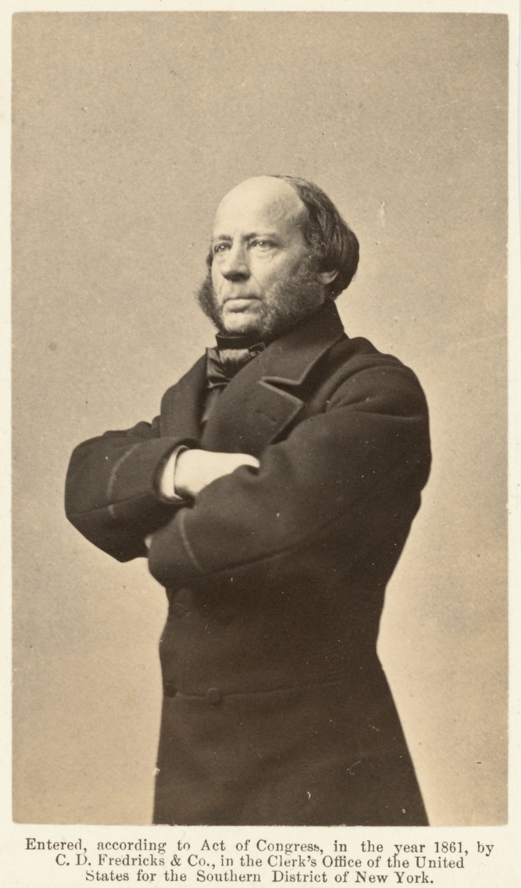 John Ericsson by Charles DeForest Fredricks