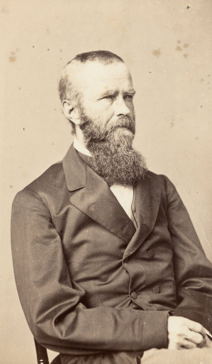 John Lorimer Worden by Charles DeForest Fredricks