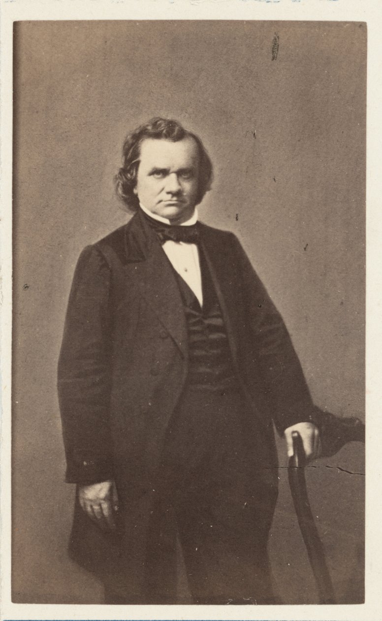 Stephen Arnold Douglas by Charles DeForest Fredricks