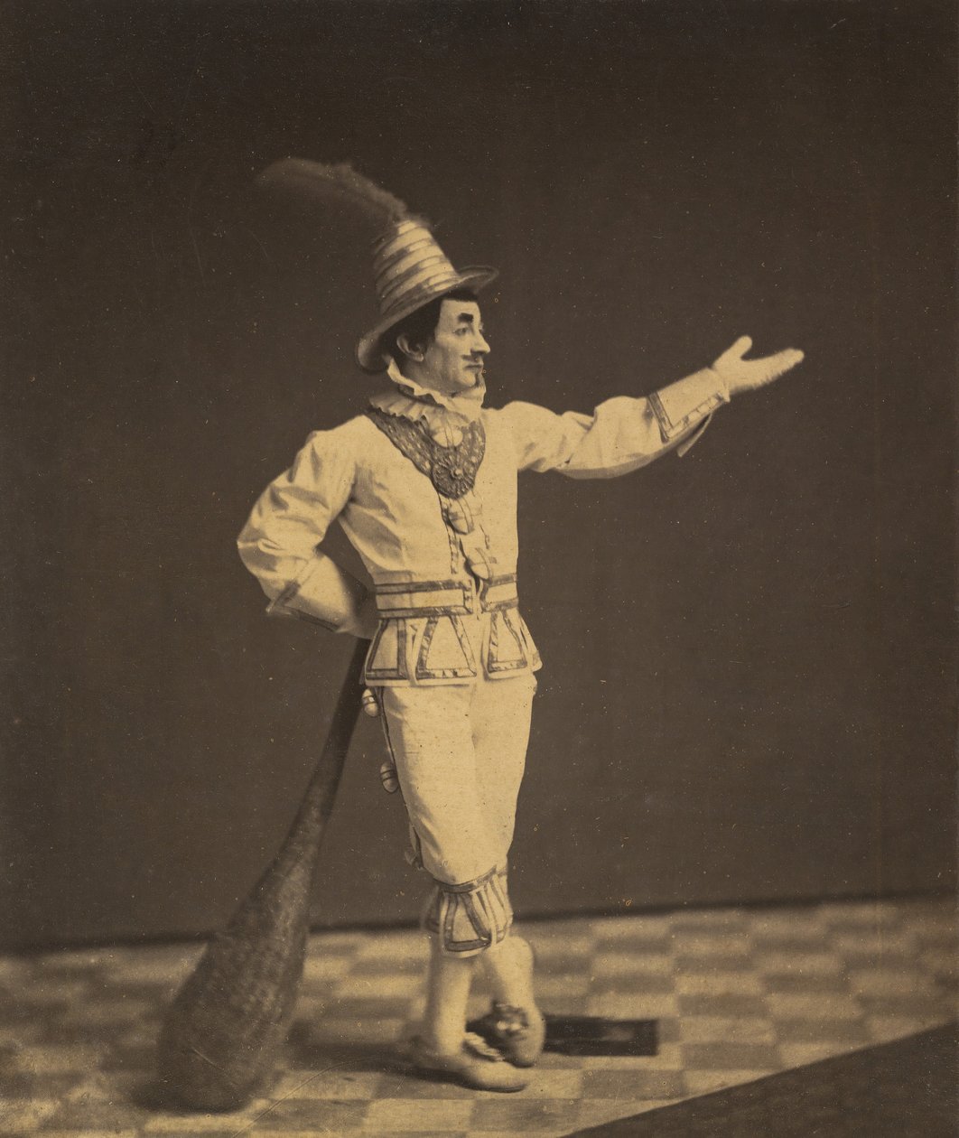 Clown by Charles De Forest Fredricks