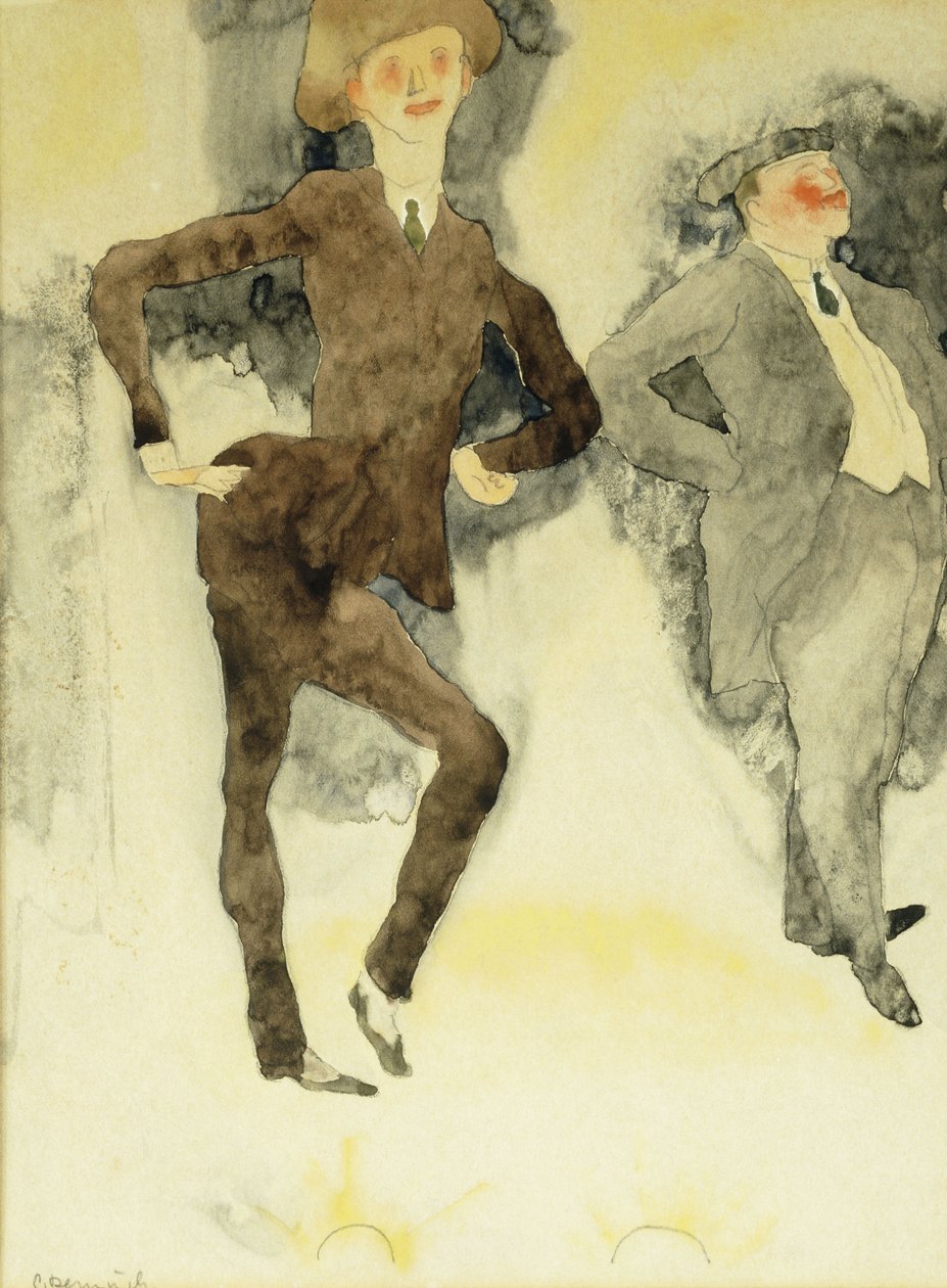 On Stage by Charles Demuth