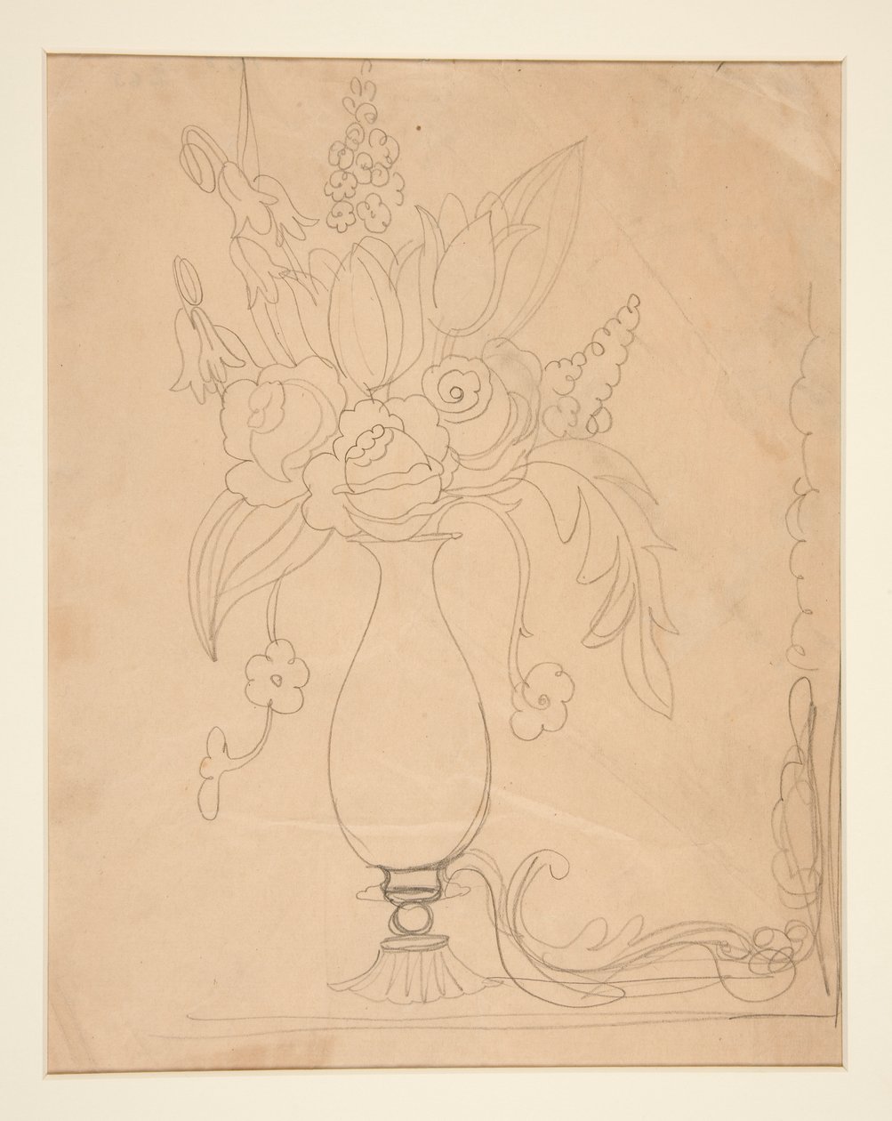 Vase of Flowers by Charles Demuth