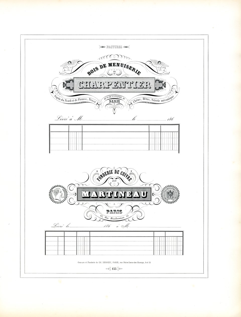 Business Letterheads for Craft Businesses by Charles Derriey