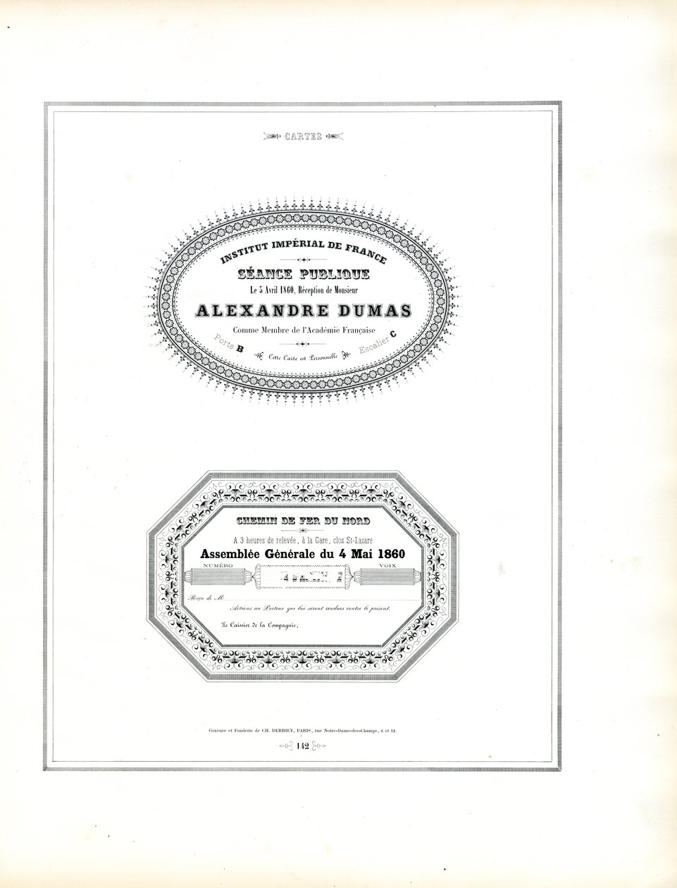 Typographic Templates for Official Documents by Charles Derriey