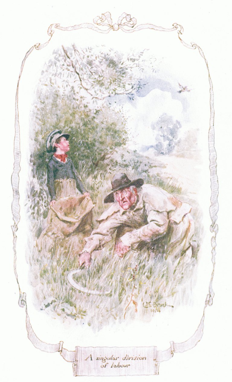 A Singular Division of Labour by Charles Edmund Brock