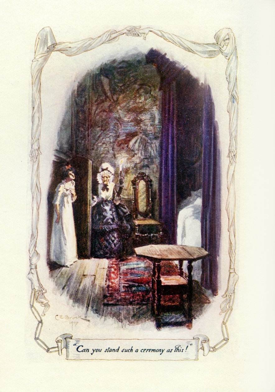 Can You Stand Such a Ceremony as This by Charles Edmund Brock