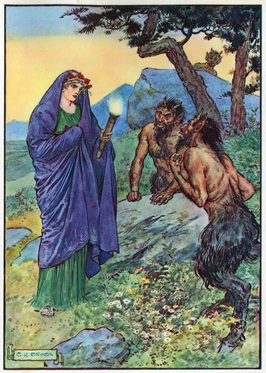 Ceres Inquiring for her Daughter, from 