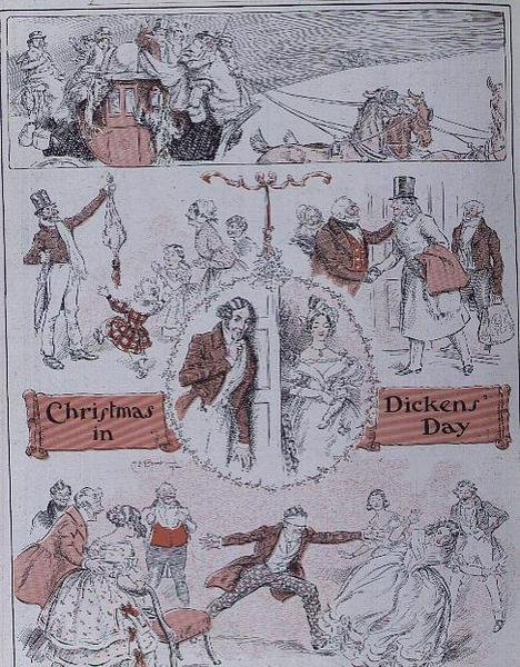 Christmas in Dickens