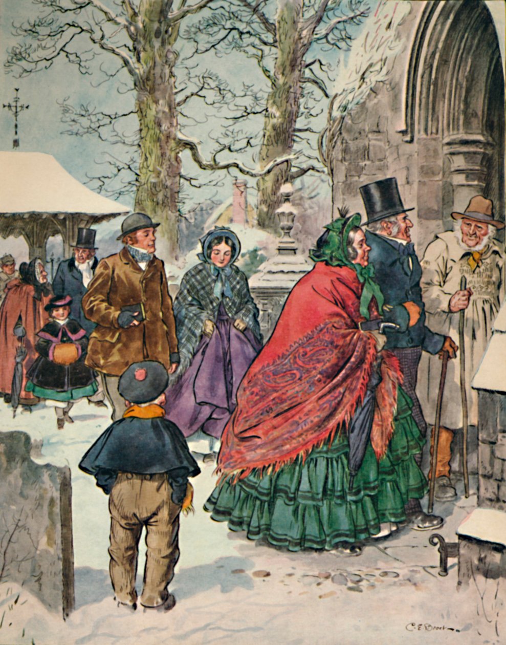From Christmas. Alexander Smith