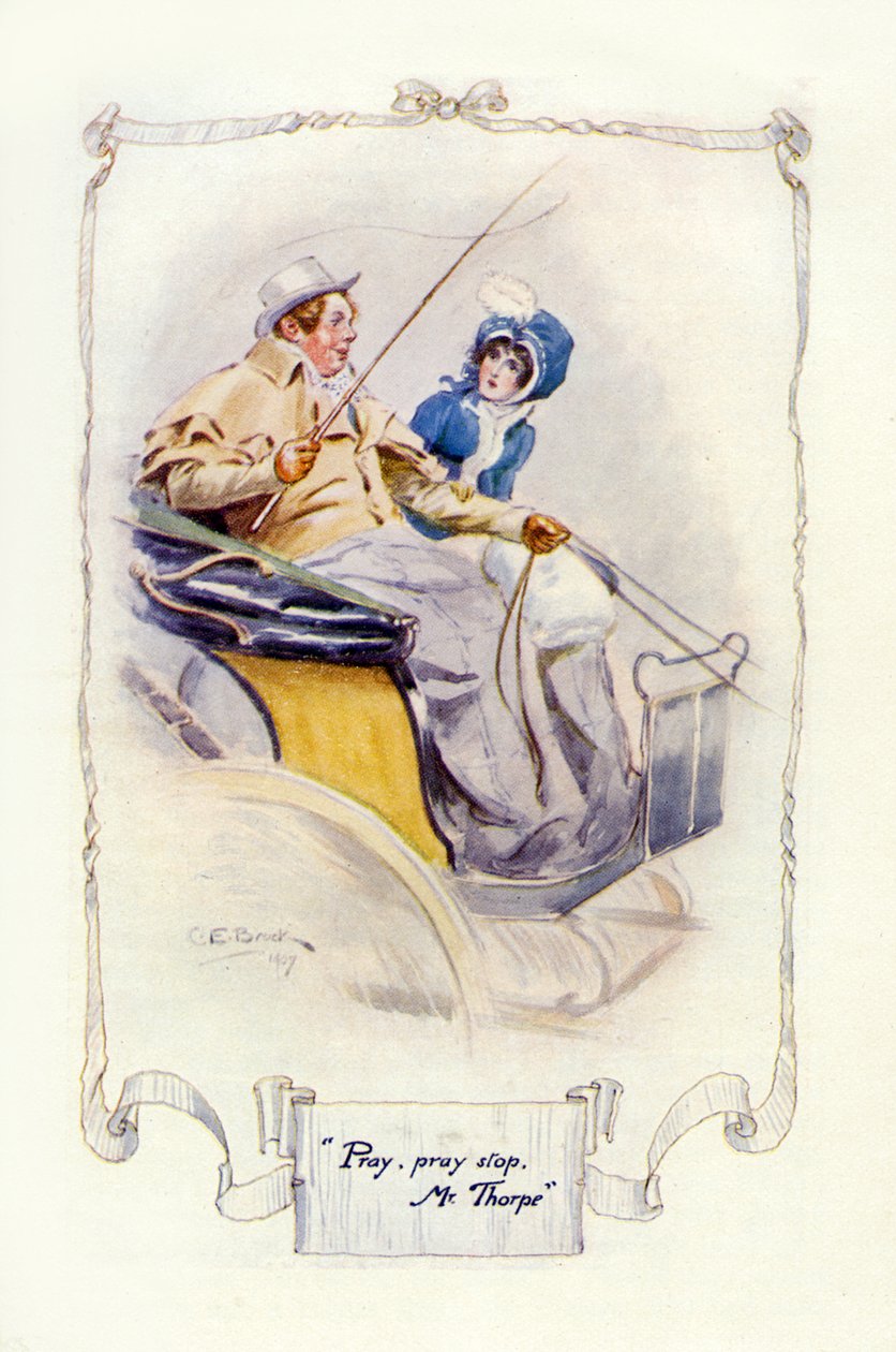 Pray, Pray Stop, Mr Thorpe by Charles Edmund Brock