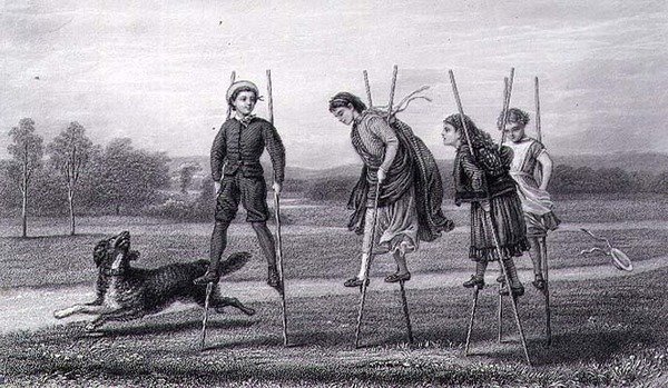 Between School Hours (engraved by William Greatbach) by Charles Edward (after) Perugini