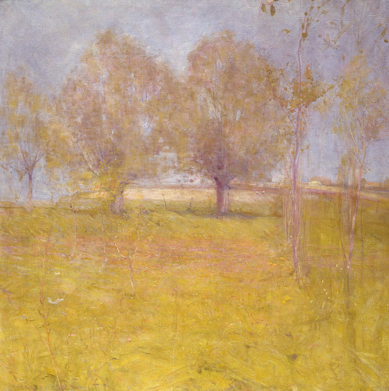 Brittany Landscape by Charles Edward Conder