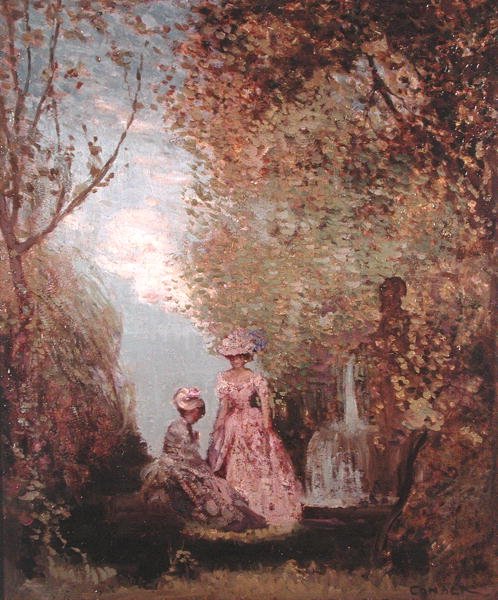 Forest Glade by Charles Edward Conder
