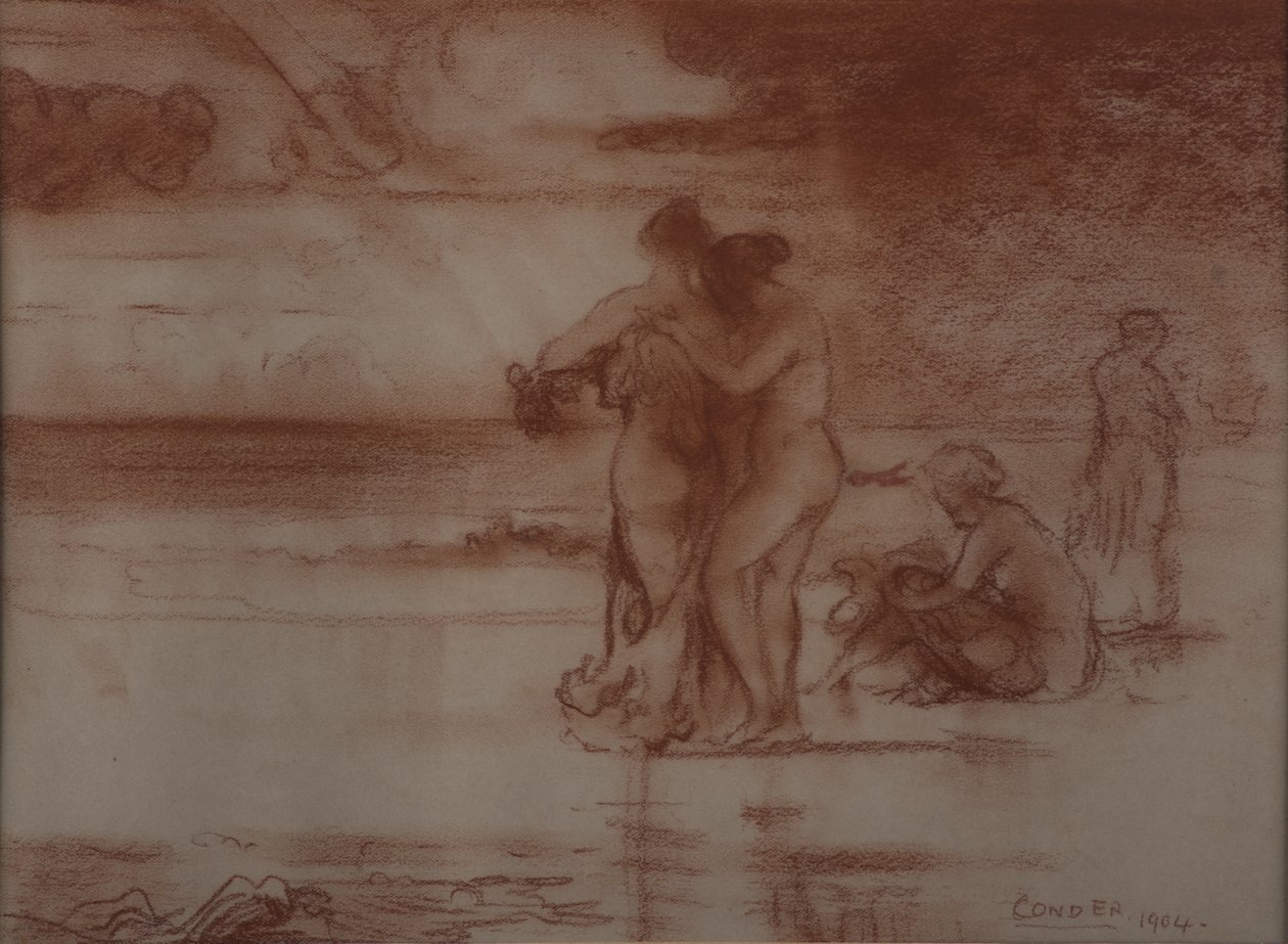 Nudes Bathing, 1904 by Charles Edward Conder
