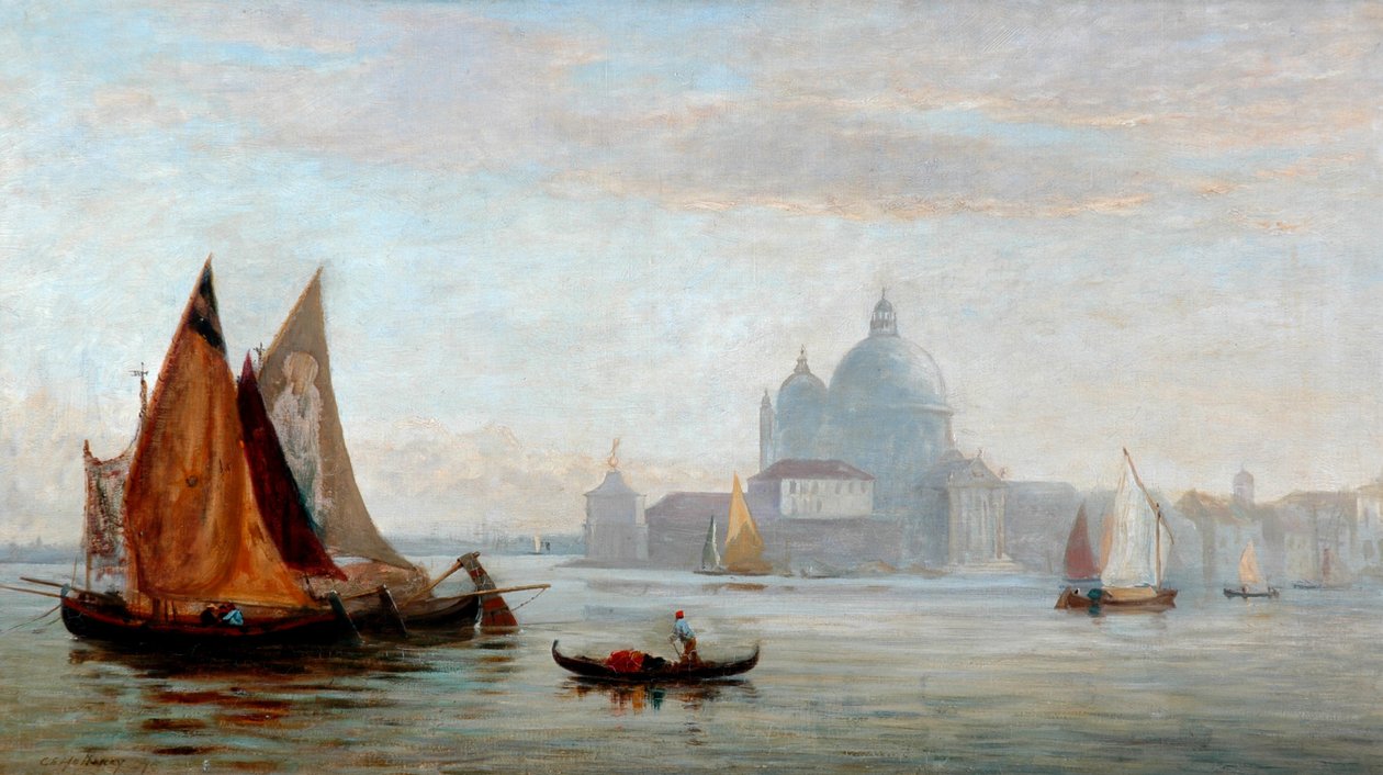 Church of Santa Maria della Salute, Venice by Charles Edward Holloway
