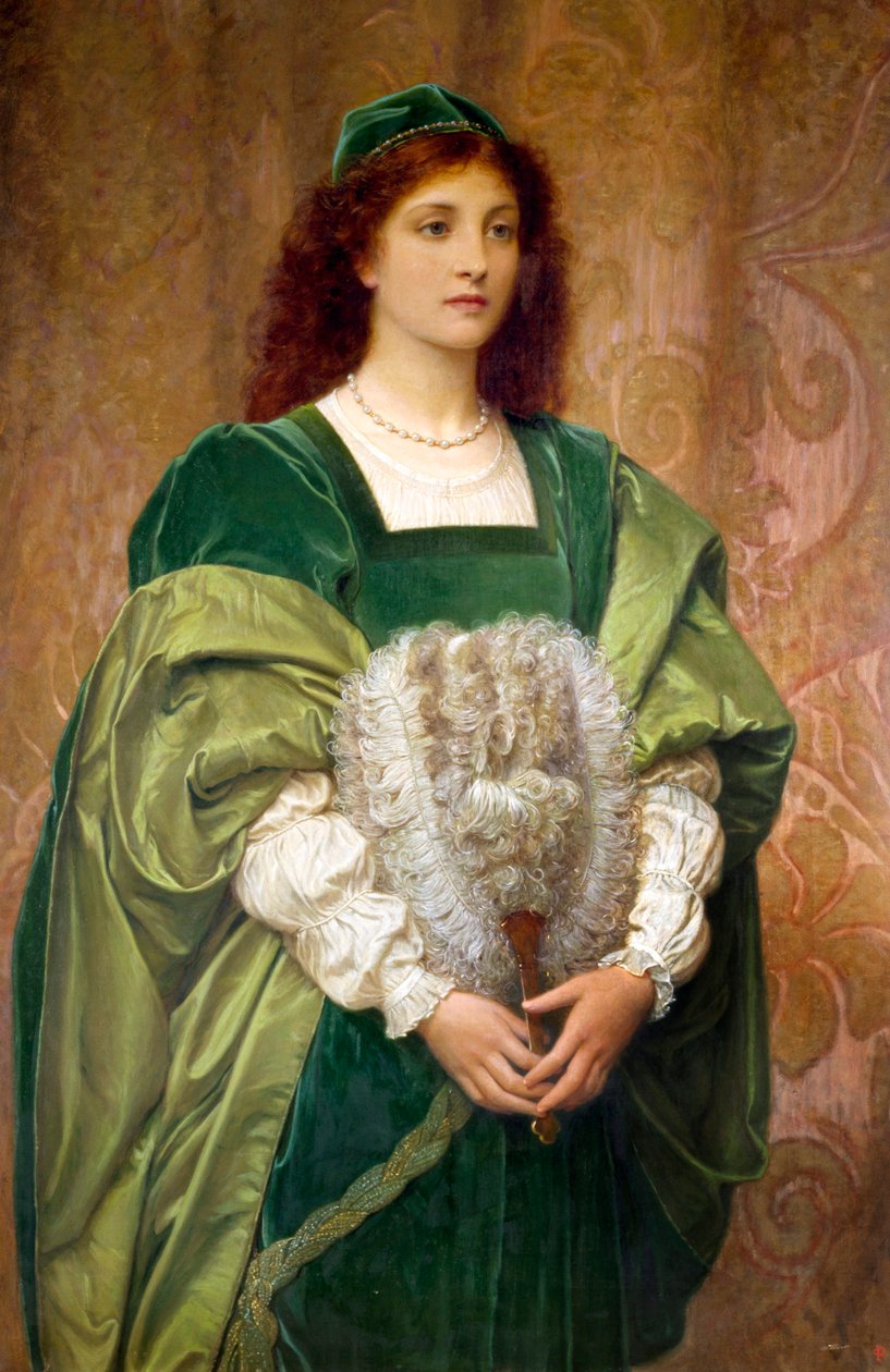 Greensleeves by Charles Edward Perugini