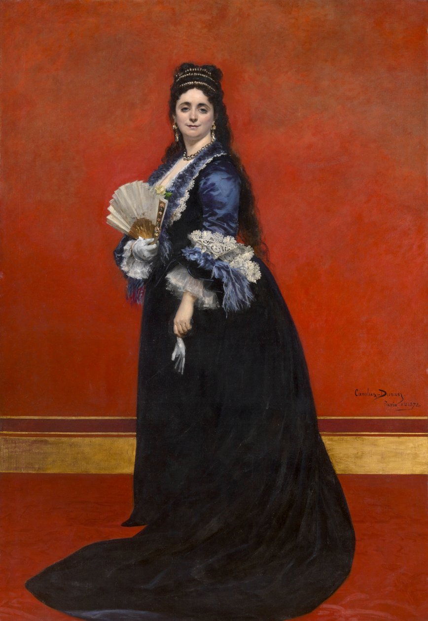 Madam de Rute, born Marie Laetitia Bonaparte-Wyse by Charles Emile Auguste Carolus Duran