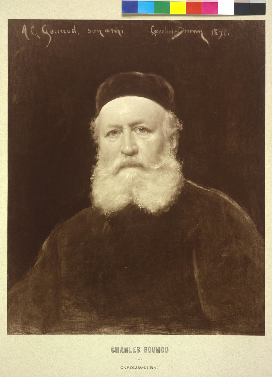 Charles Gounod by Charles Emile Auguste Carolus Duran