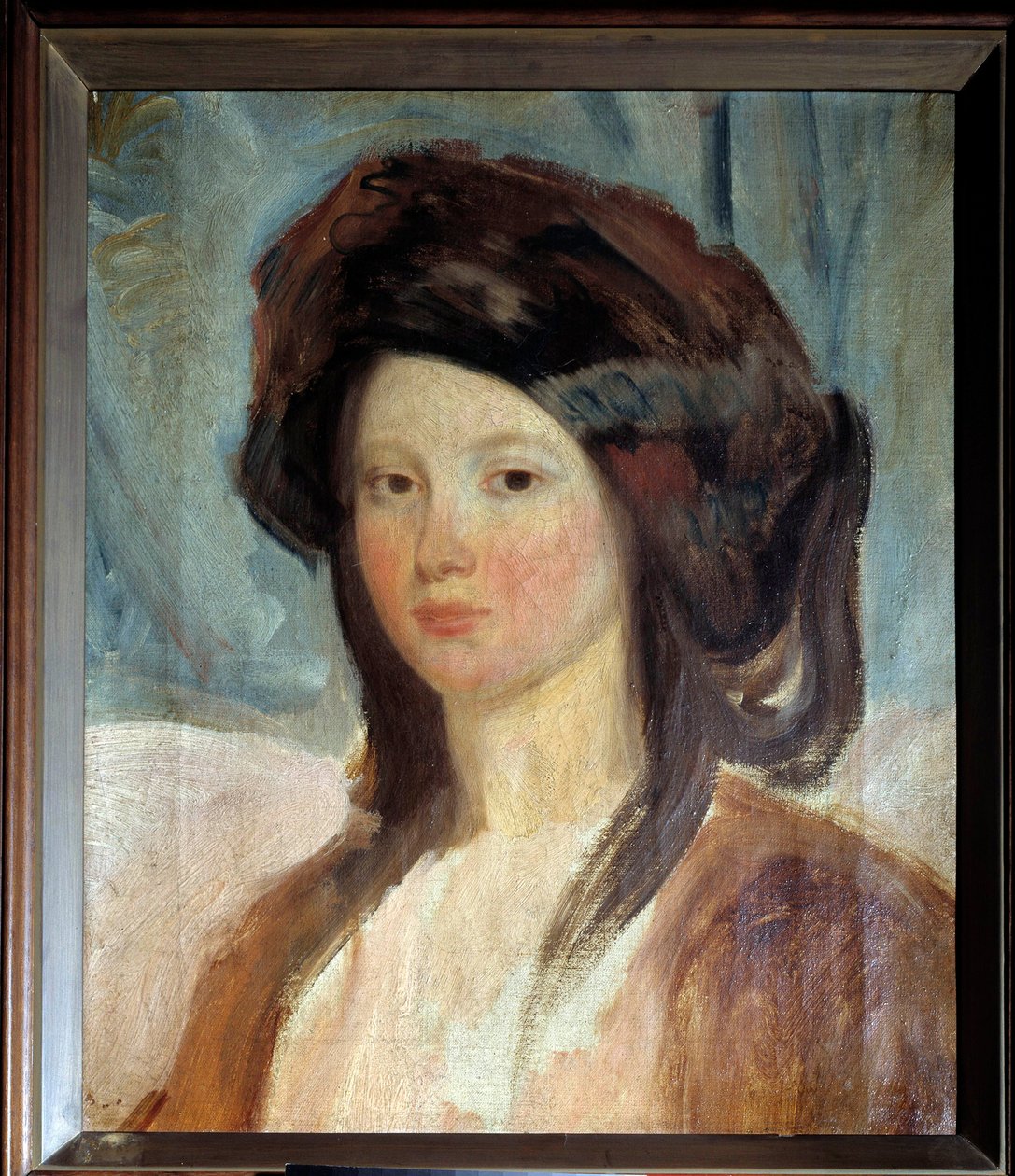 Portrait of Juliette Drouet by Charles Emile Callande de Champmartin