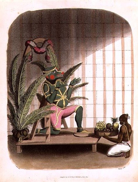 Hanuman, plate 31 from 