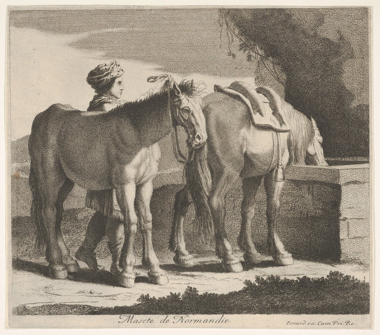 Masete de Normandie by Charles Errard le fils