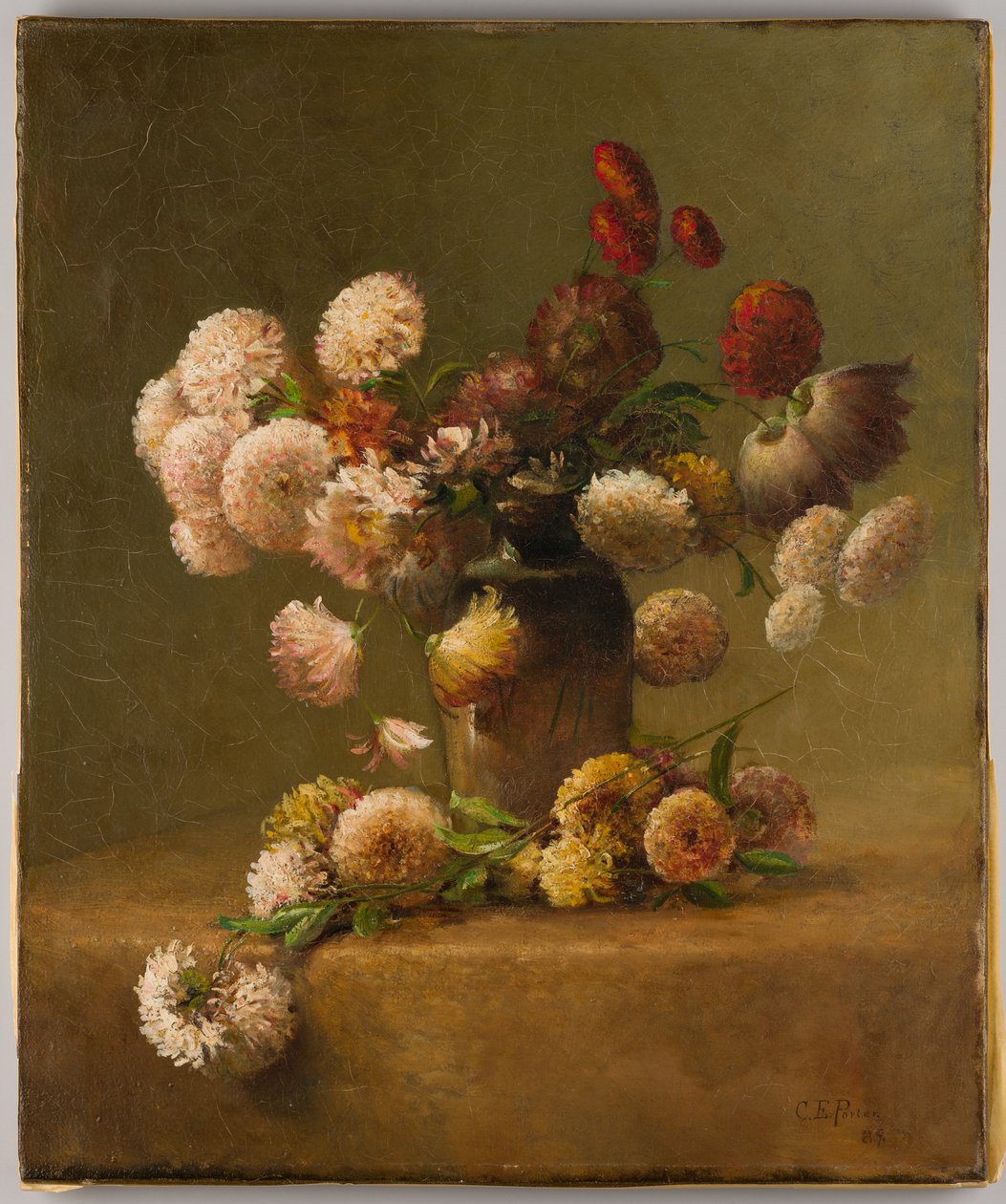 Chrysanthemums by Charles Ethan Porter