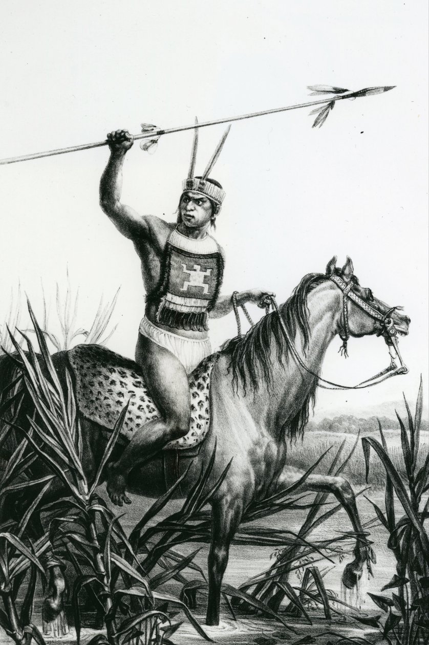 Chief of the Charruas from 