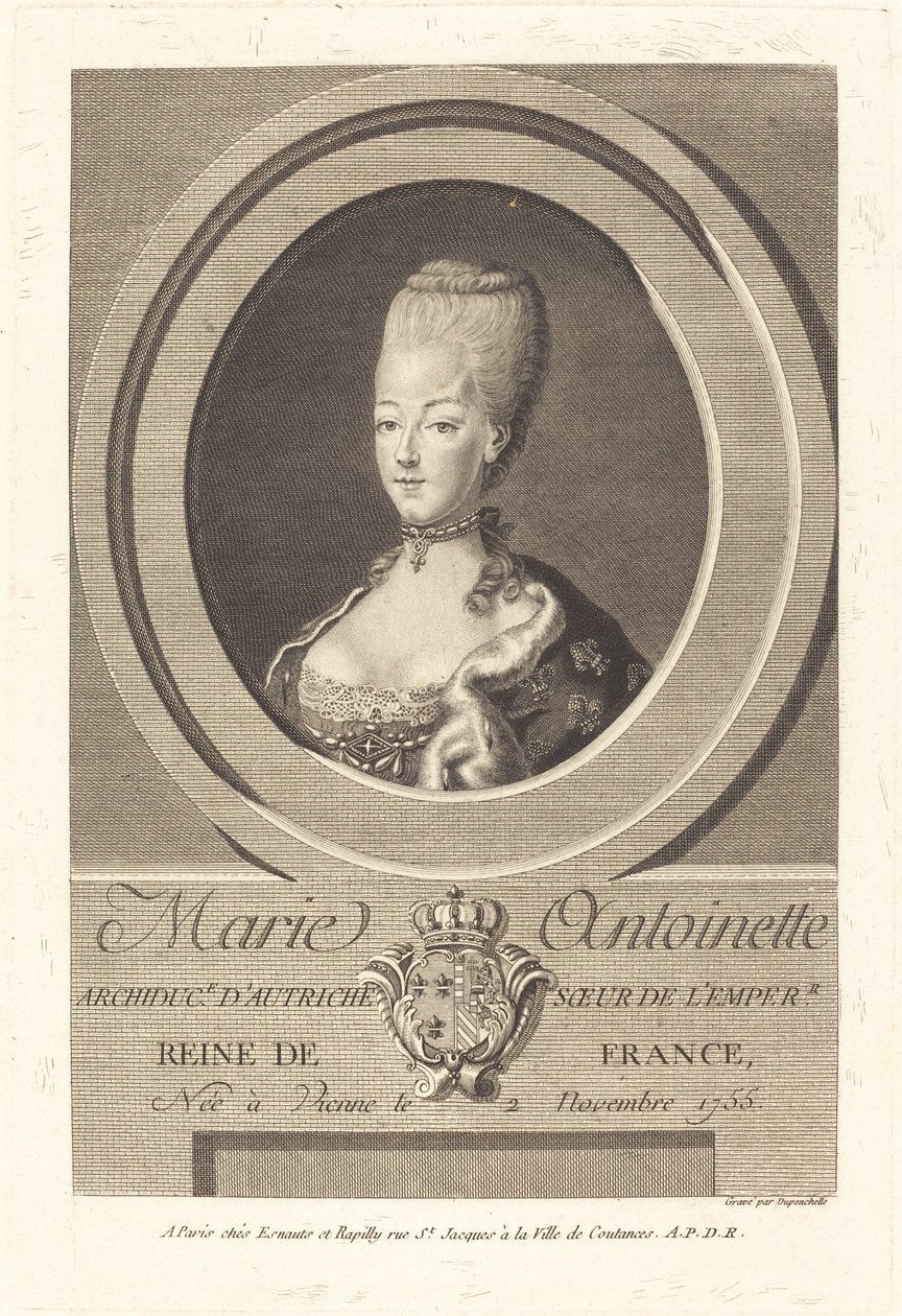 Marie-Antoinette by Charles Eugene Duponchel