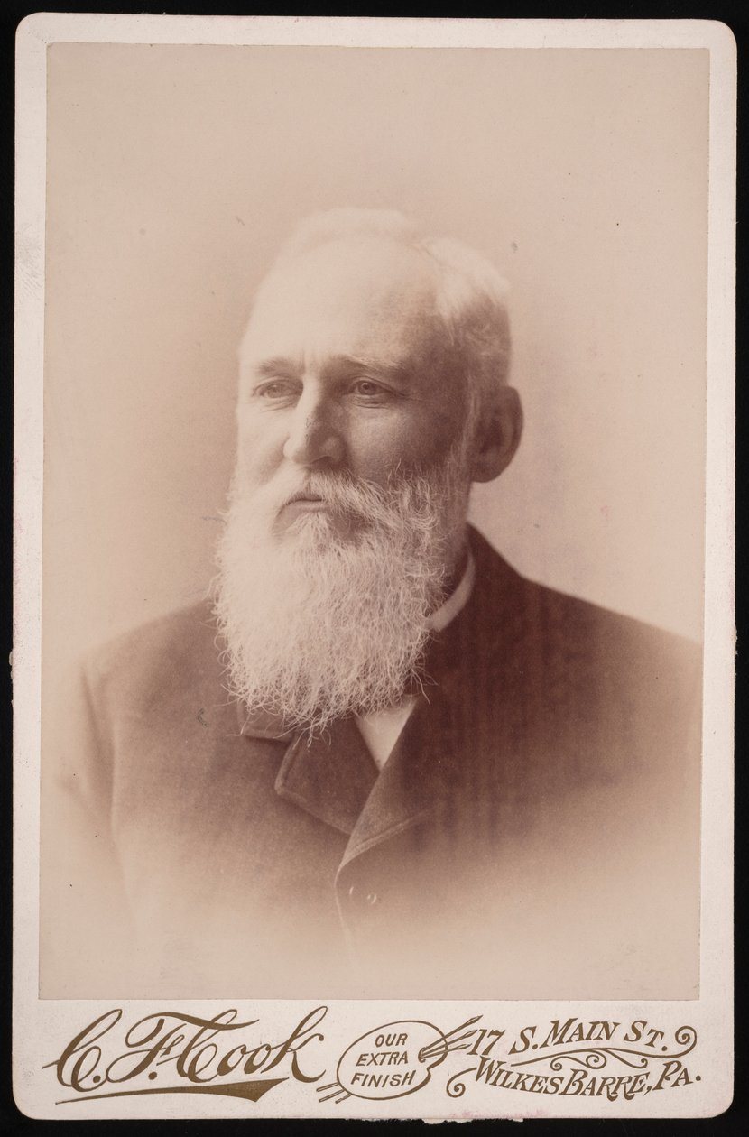 Portrait of Henry Blackman Plumb by Charles F Cook