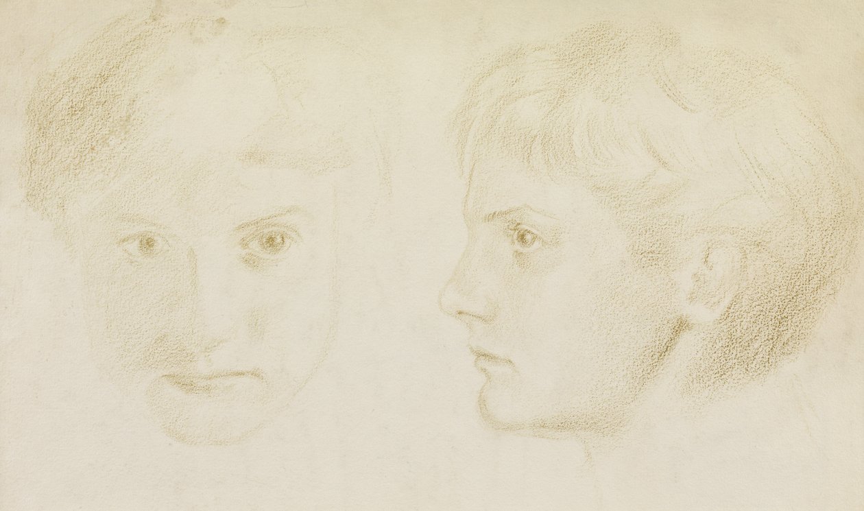 Edward Robert Hughes, aged 16 by Charles Fairfax Murray