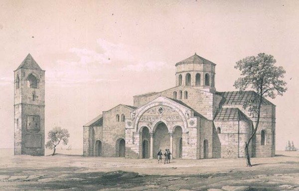 South East View of St. Sophia