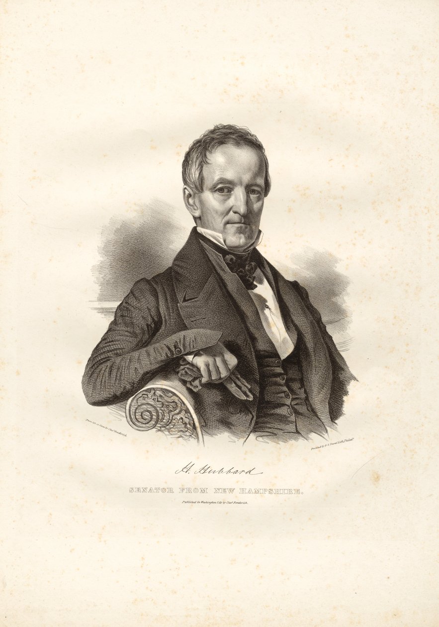 Henry Hubbard by Charles Fenderich