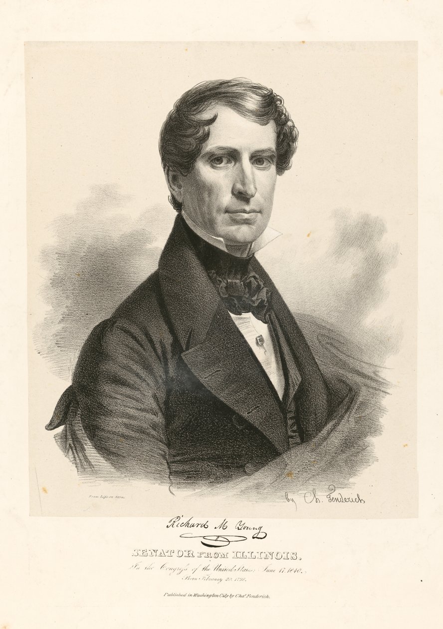 Richard Montgomery Young by Charles Fenderich