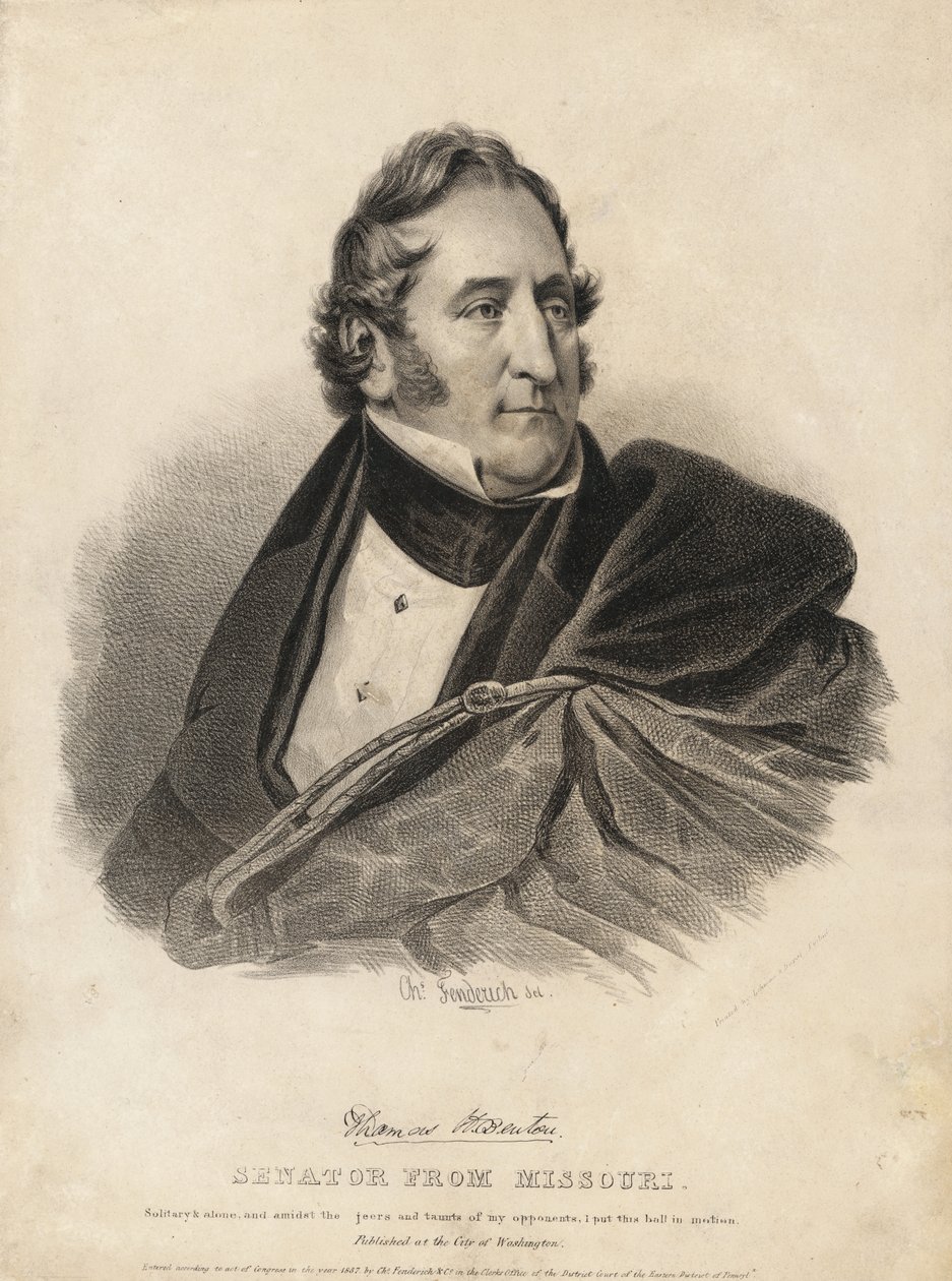 Thomas Hart Benton by Charles Fenderich