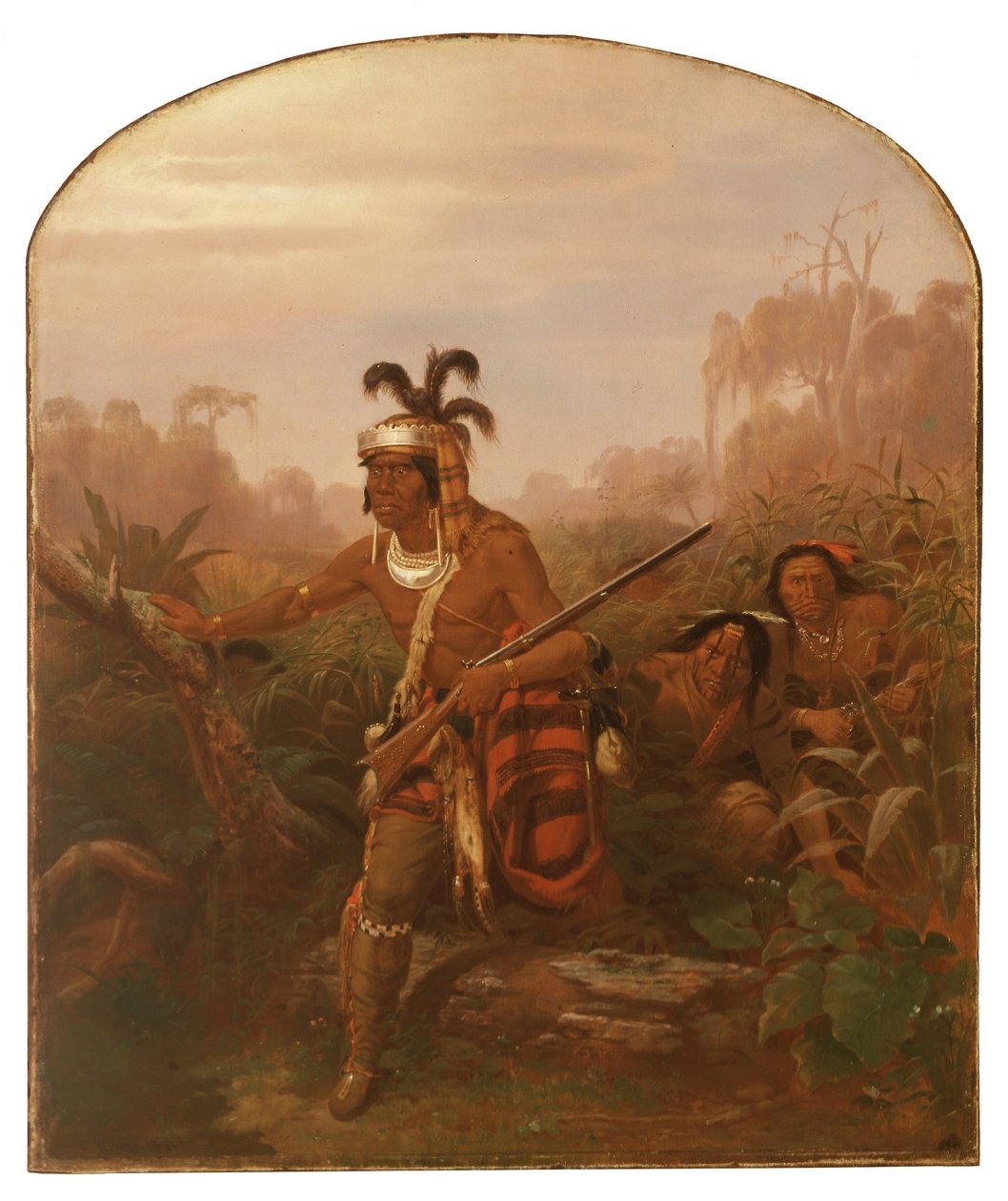 Chief Billy Bowlegs by Charles Ferdinand Wimar