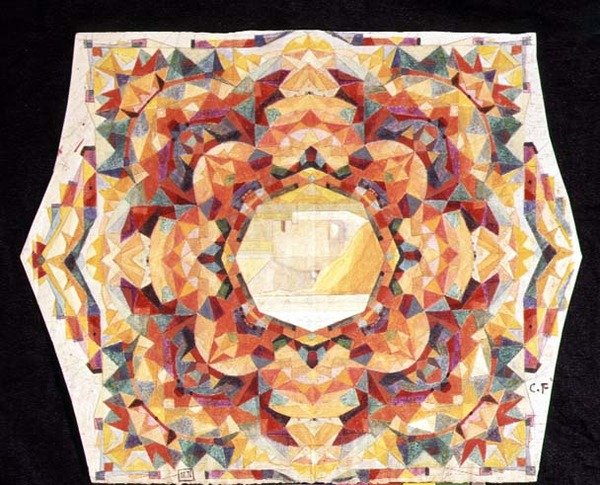 Chromatic Notation, c.1903 by Charles Filiger